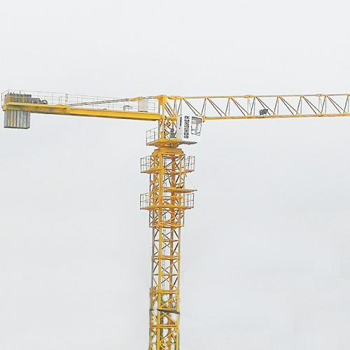 Flat head tower crane