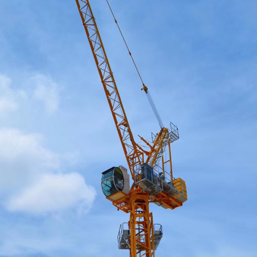 Derrick tower crane